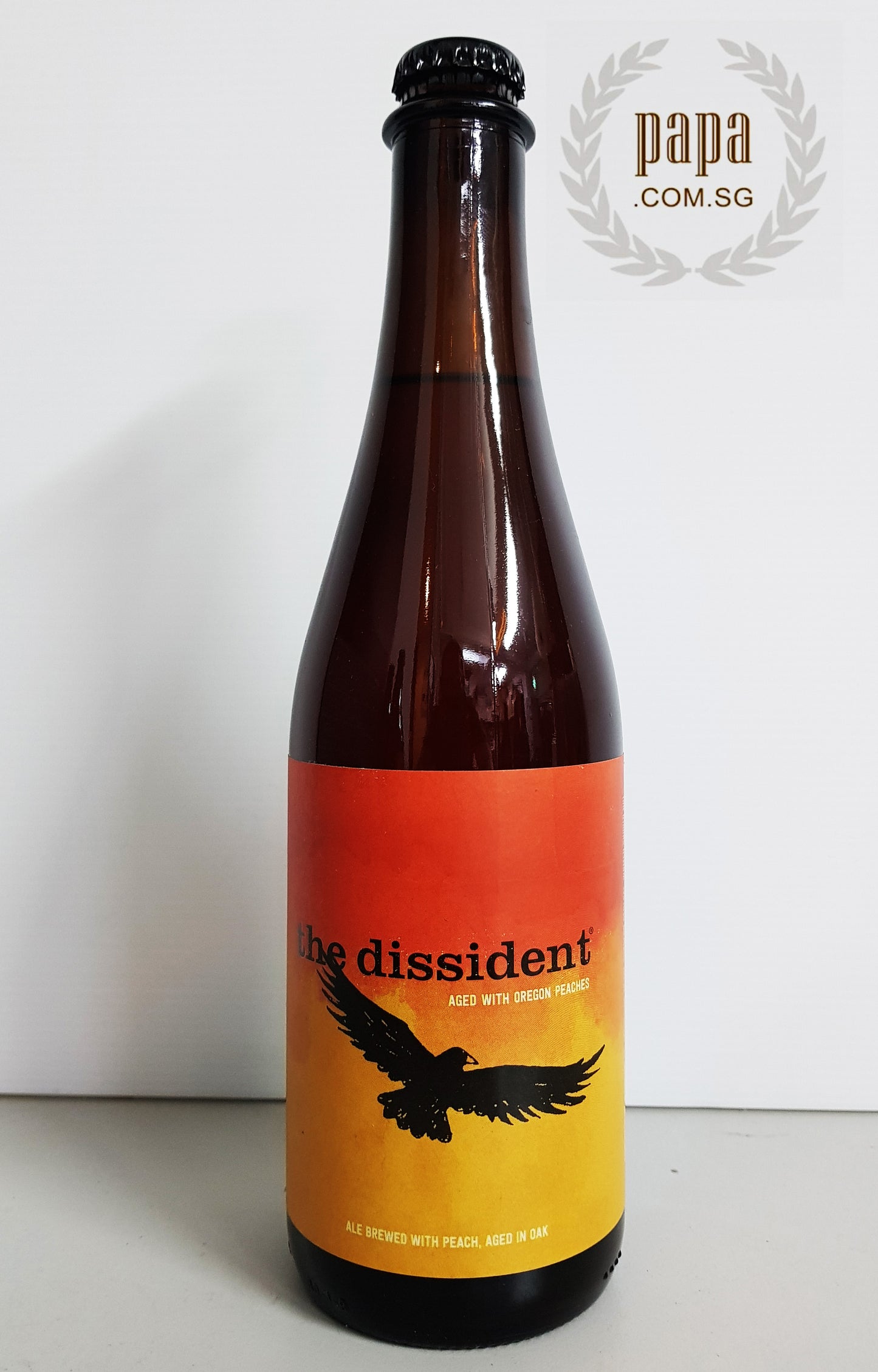 Deschutes Brewery - Dissident Peach 2021 (Reserve Series) - Belgian Style Sour Brown Ale