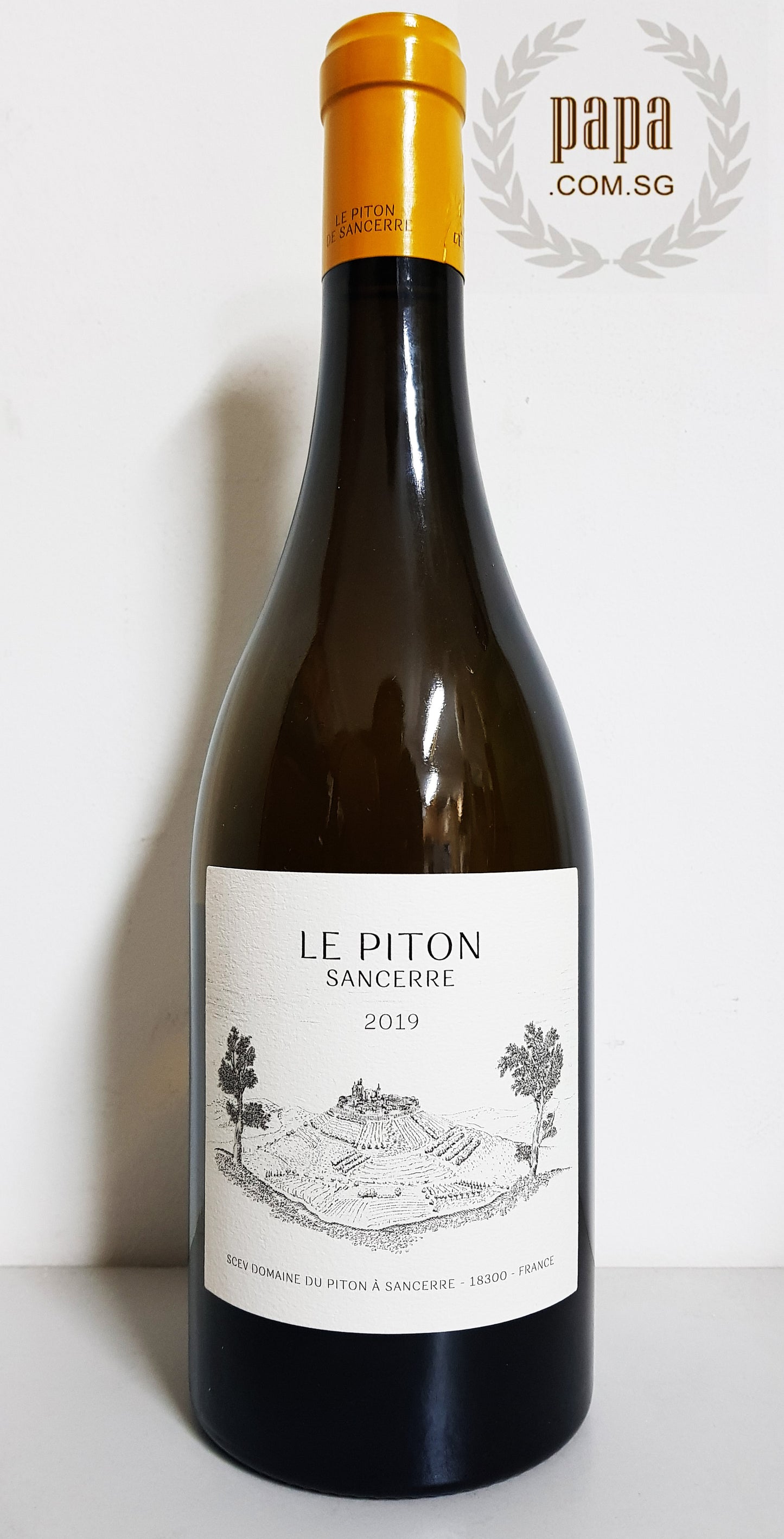 Pascal Jolivet - Le Piton de Sancerre 2019  (Biological / Sustainable Winery)