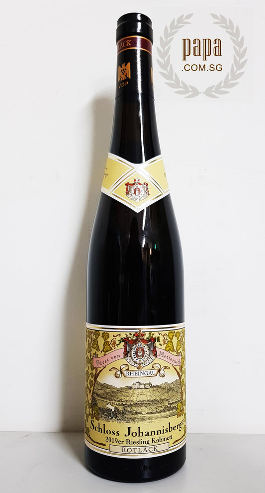 Schloss Johannisberg - Riesling Rotlack Kabinett 2020