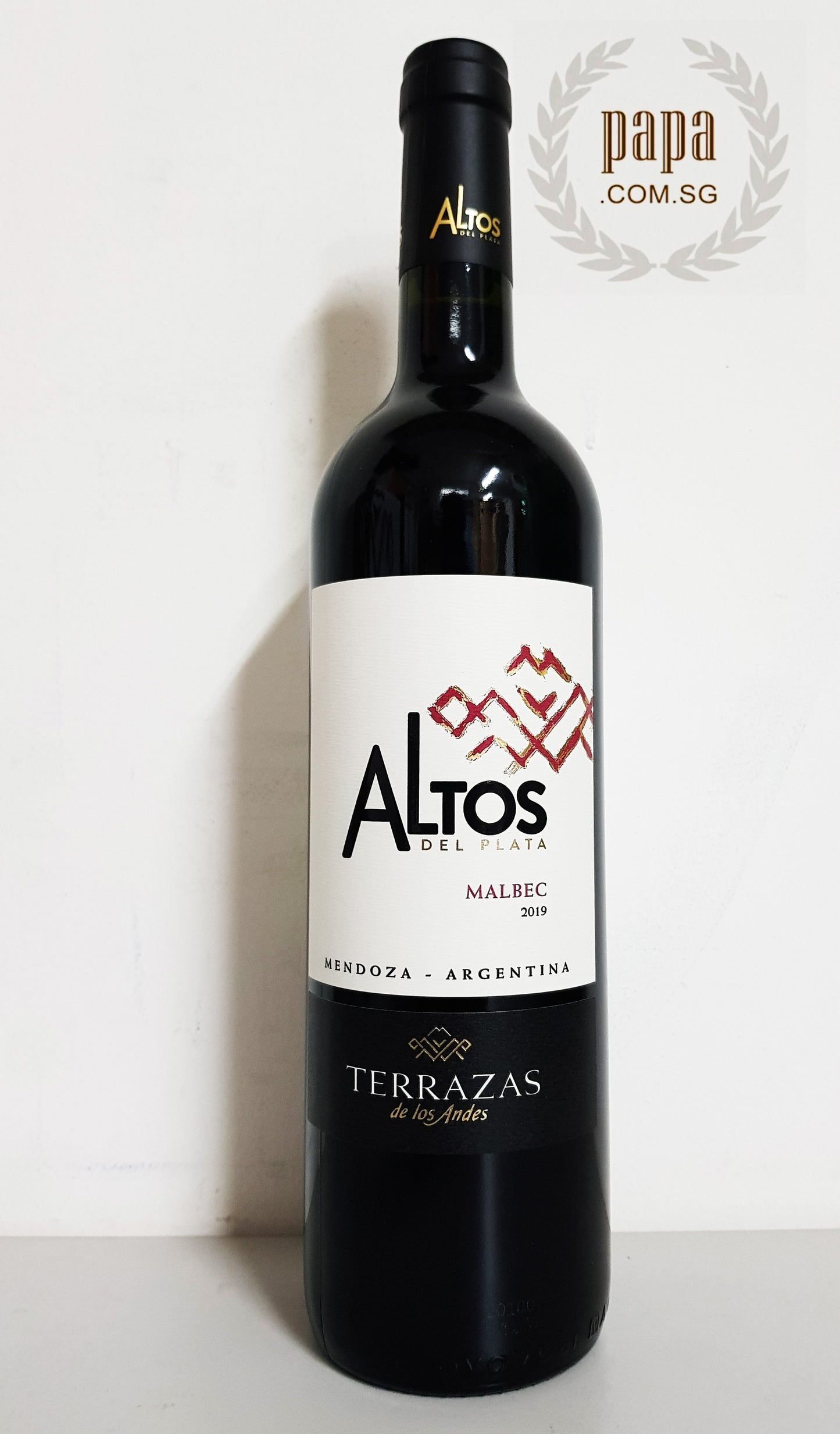 Terrazas Altos del plata Malbec 2020