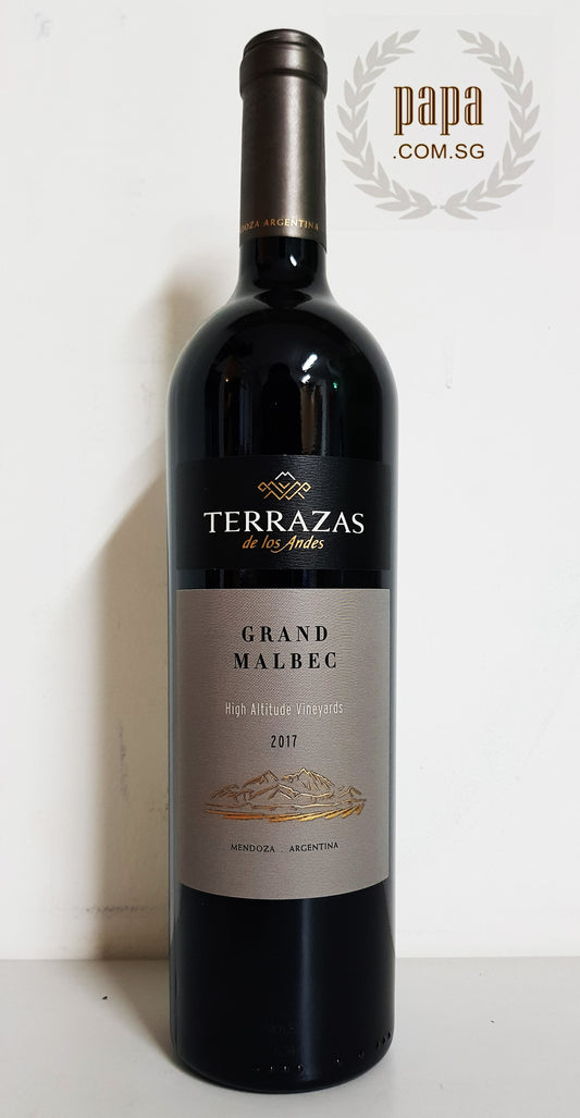 Terrazas de los Andes Grand Malbec 2018